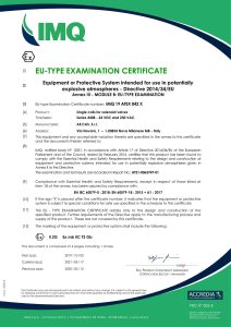 IMQ_19_ATEX_042_X_Rev2_page_1 IMQ_19_ATEX_042_X_Rev2_page_1
