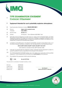 IMQ_22_ATEX_022_X_page_1 IMQ_22_ATEX_022_X_page_1