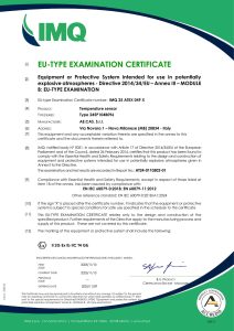 IMQ_25_ATEX_049_X_page_1 IMQ_25_ATEX_049_X_page_1